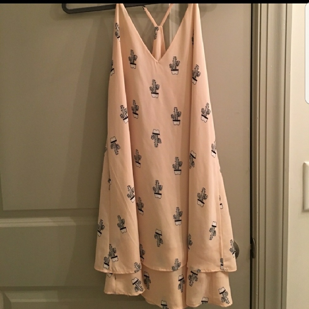 Cactus dress